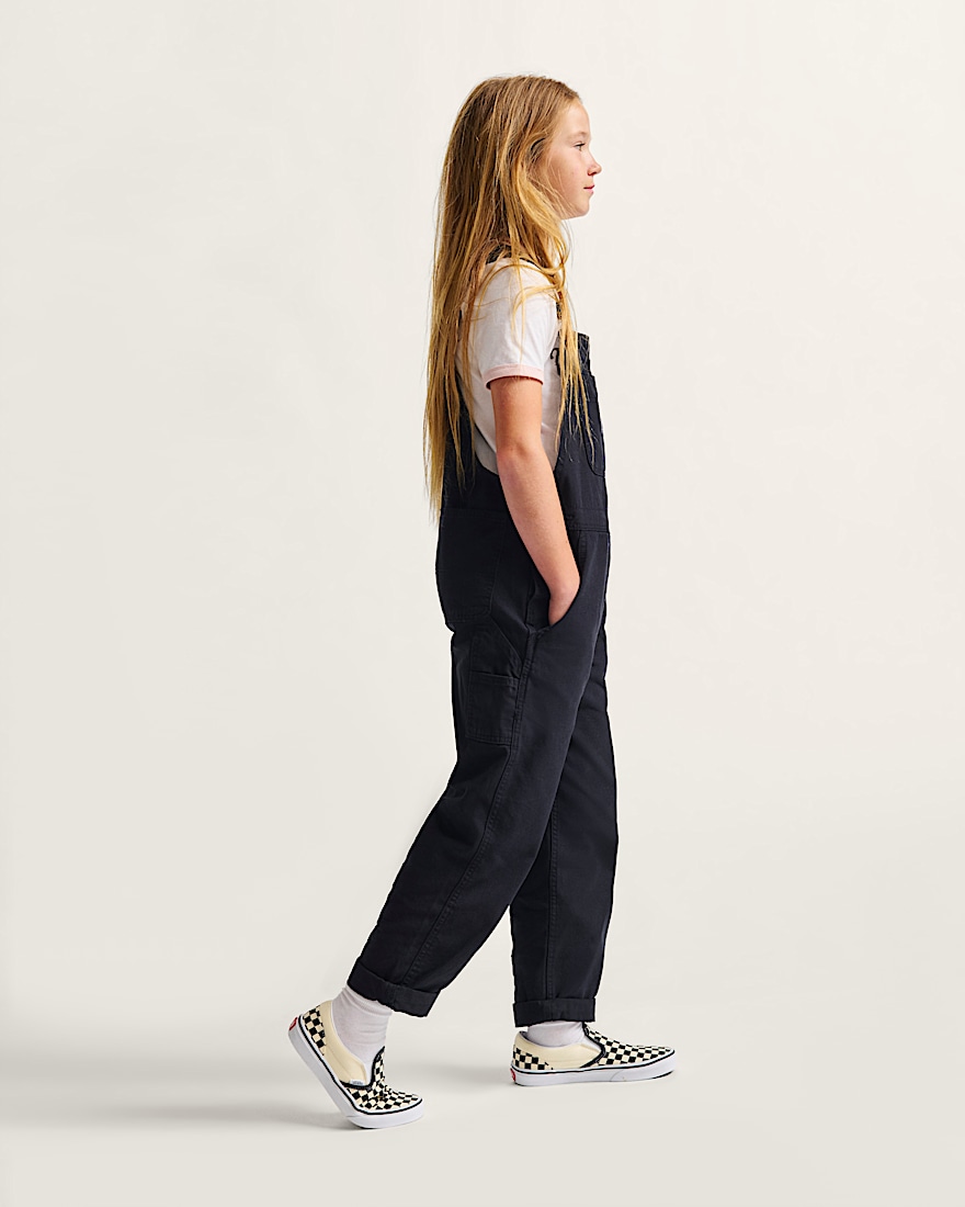 Kids Groundwork Overalls VANS Black ALT3