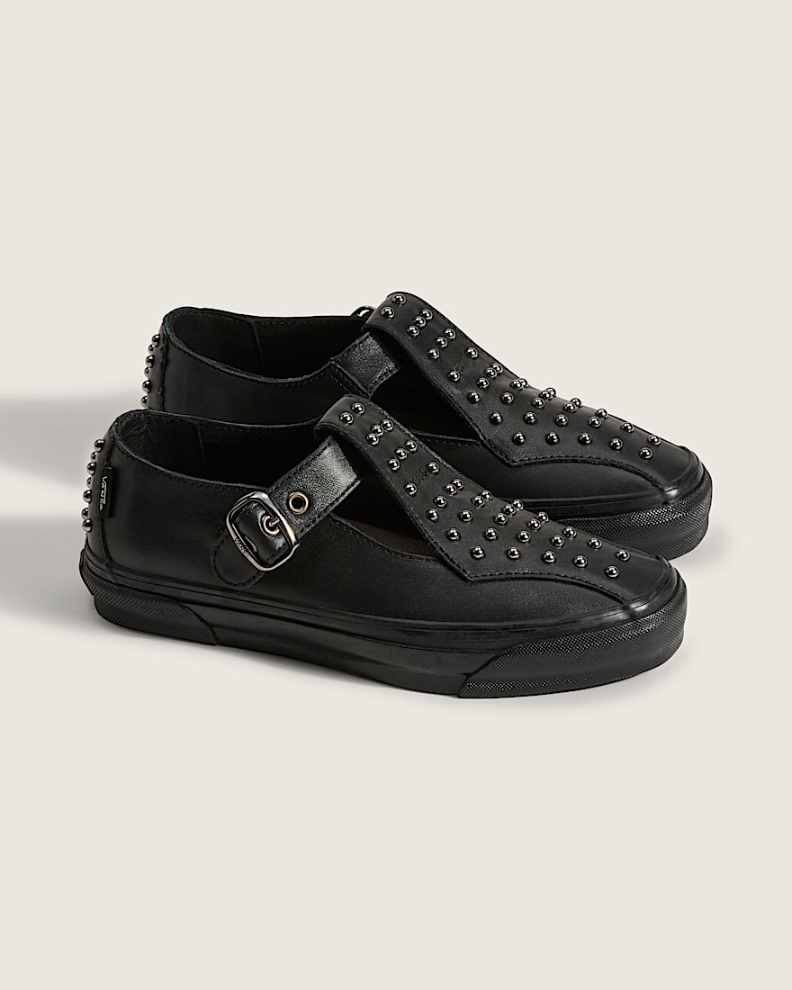 Premium Mary Jane Pearlized Shoe VANS Black ALT1