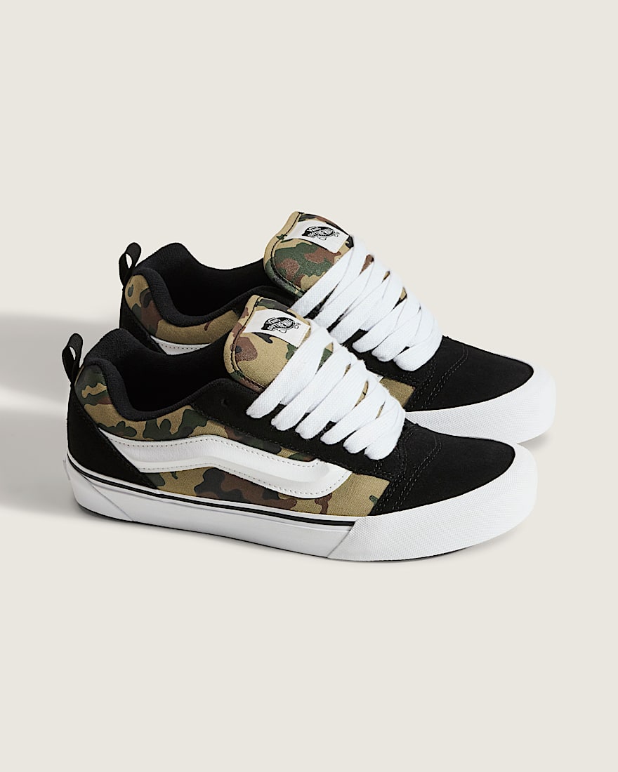Knu Skool Shoe VANS Camo Jungle Green ALT1