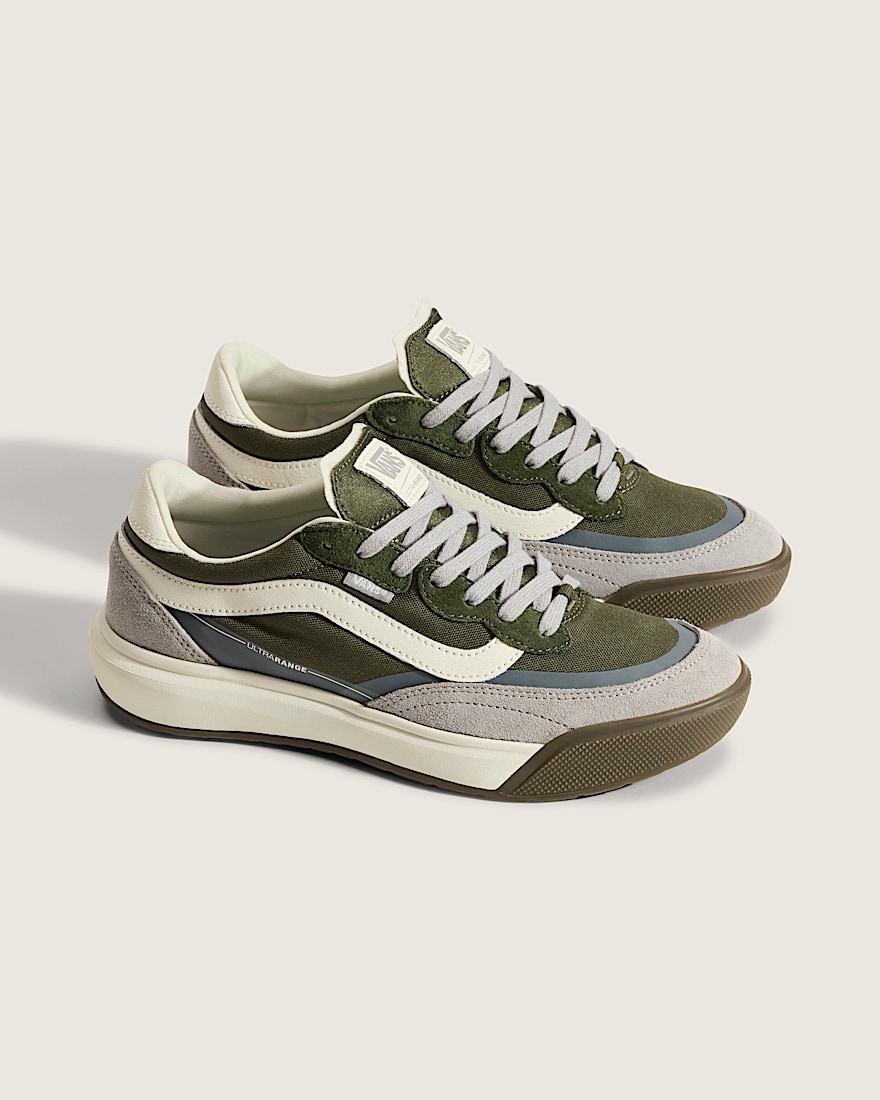 UltraRange 20 Shoe VANS Olive Green  Grey ALT1