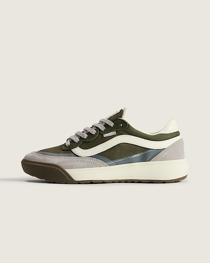 UltraRange 20 Shoe VANS Olive Green  Grey HERO