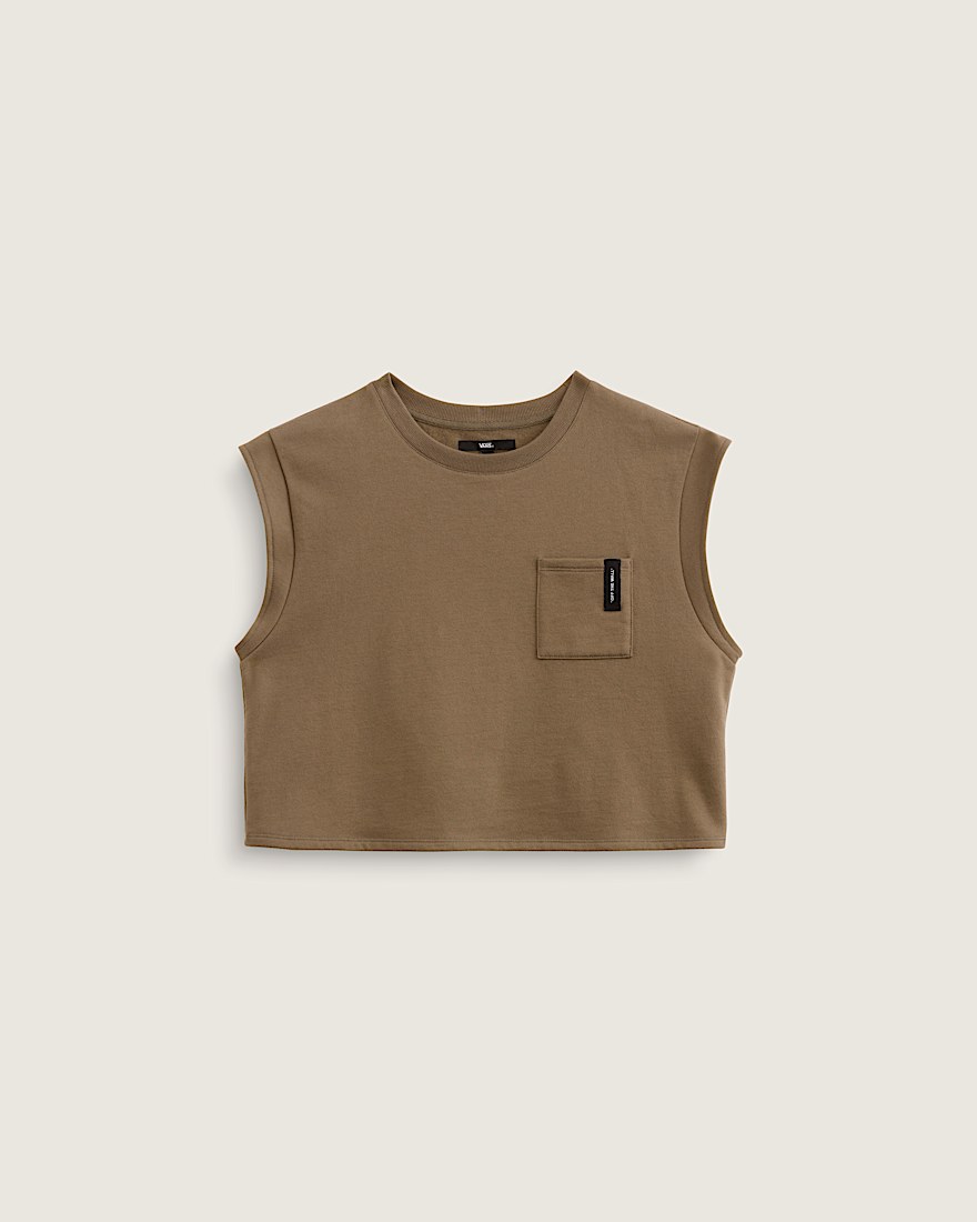 Bryn Sleeveless Top - 1