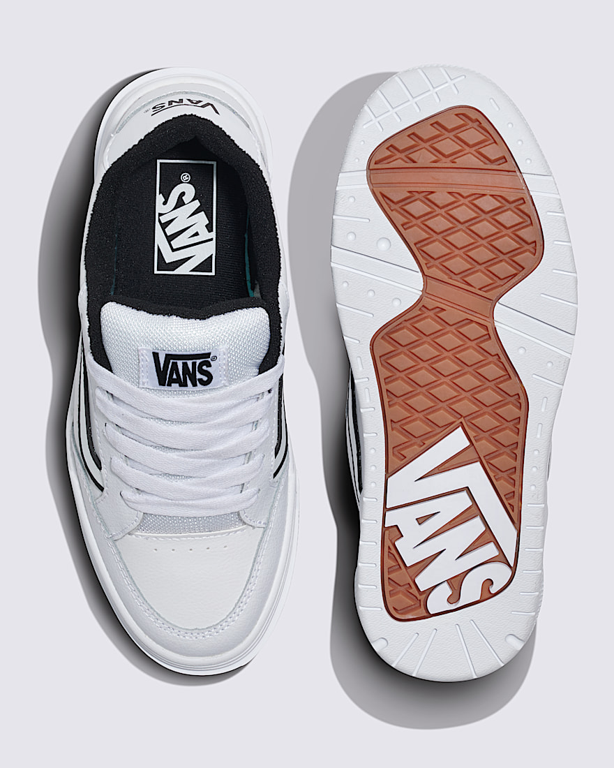 Big Kids Hylane Shoe VANS White  Black ALT2