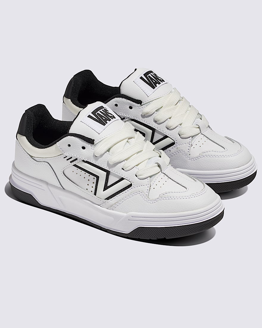 Upland Shoe VANS White  Black ALT5