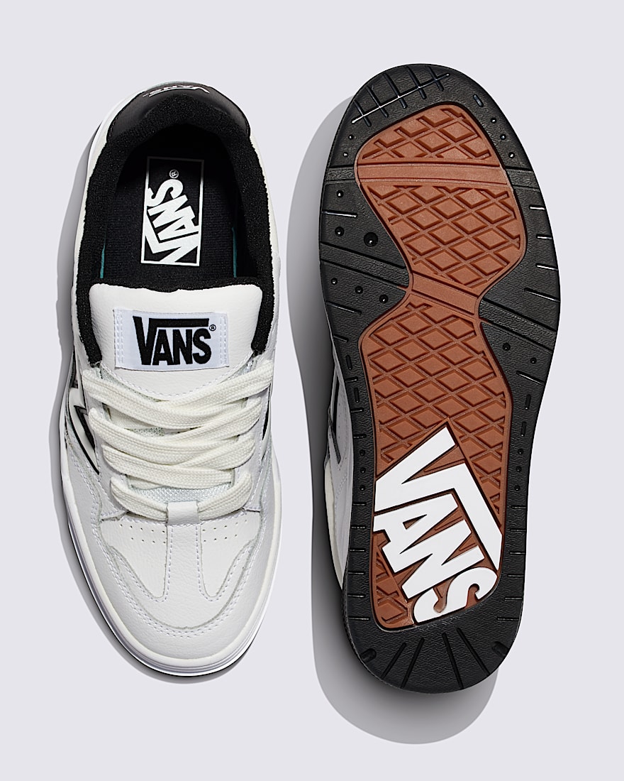 Upland Shoe VANS White  Black ALT6