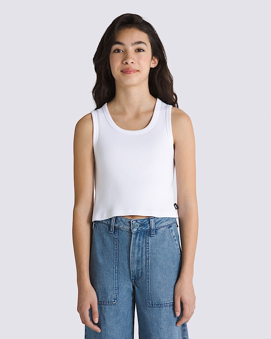 Kids Drew Rib Tank Top