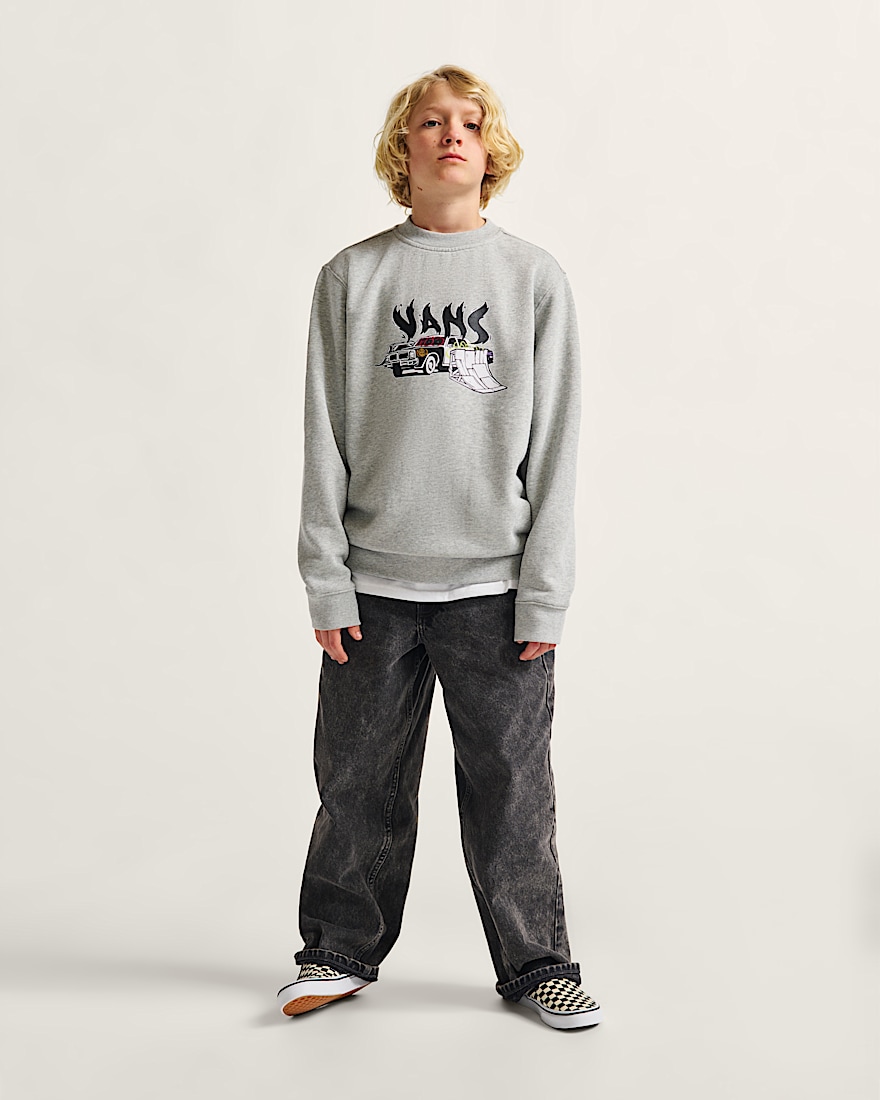 Kids Copout Loose Crew Sweatshirt