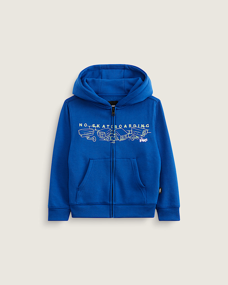 Little Kids Night Watchers Full Zip Hoodie VANS True Blue HERO