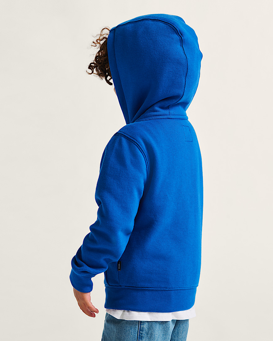Little Kids Night Watchers Full Zip Hoodie VANS True Blue ALT2