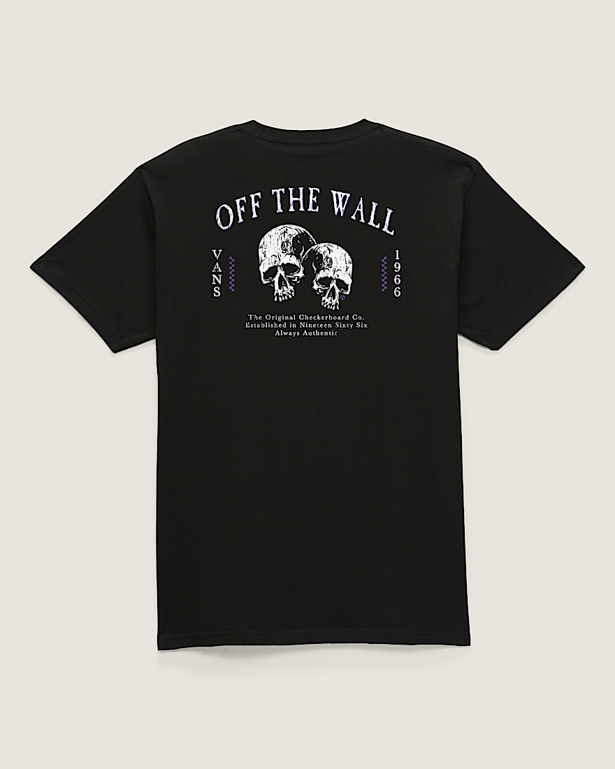 Two Of A Kind TShirt VANS Black HERO