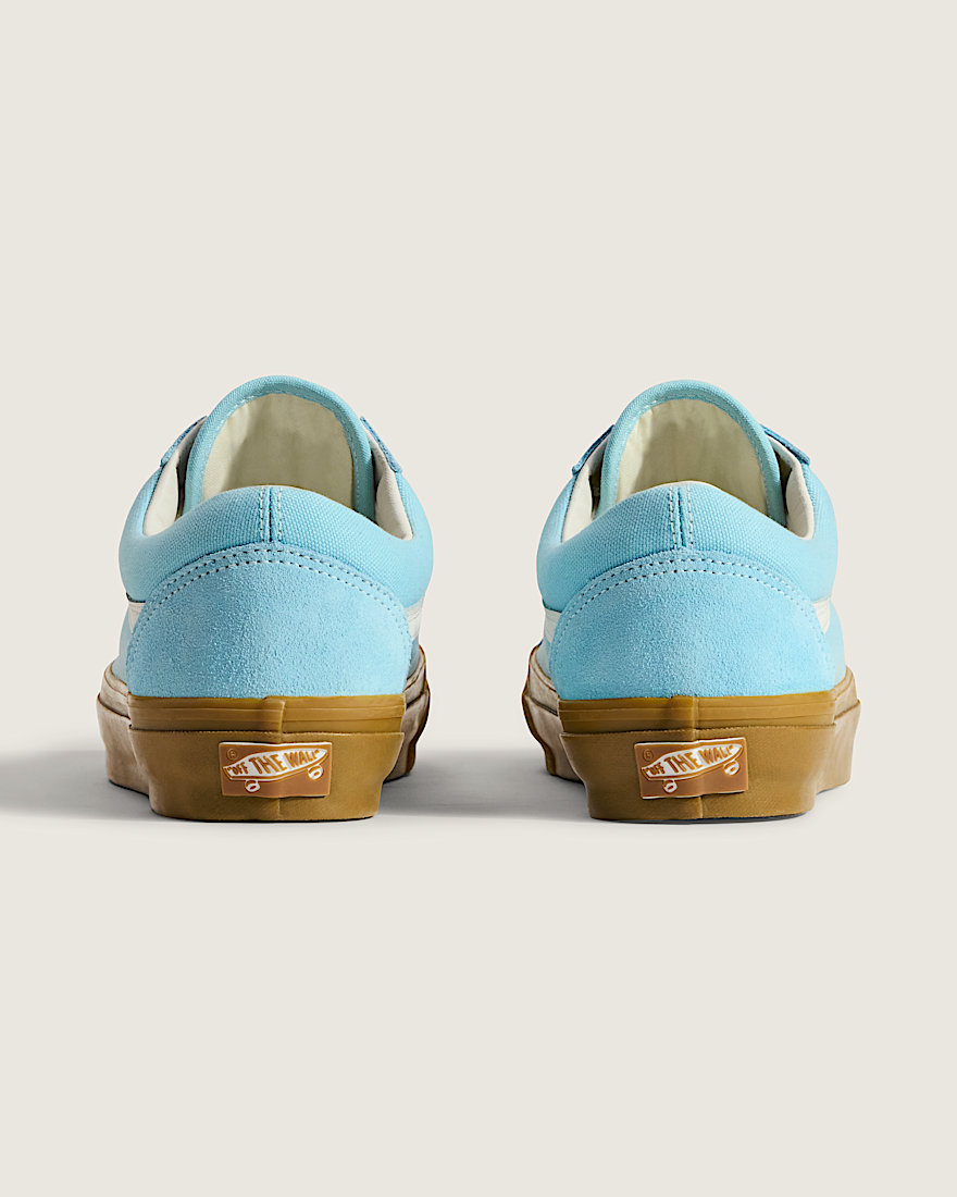 Premium chaussure Old Skool Gum VANS Bleu cristal Gomme ALT6