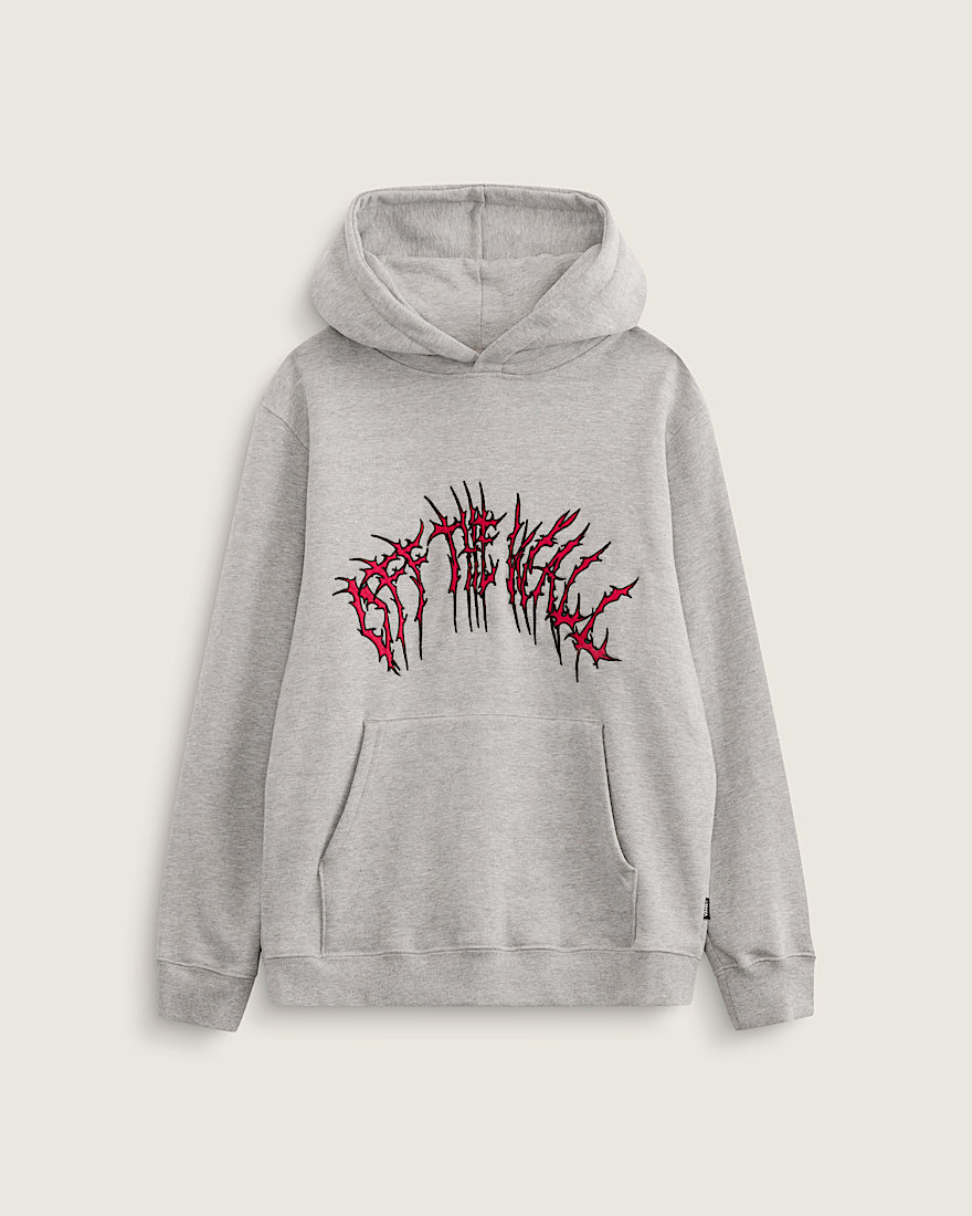 Kids Metal Arch Pullover Hoodie - 1