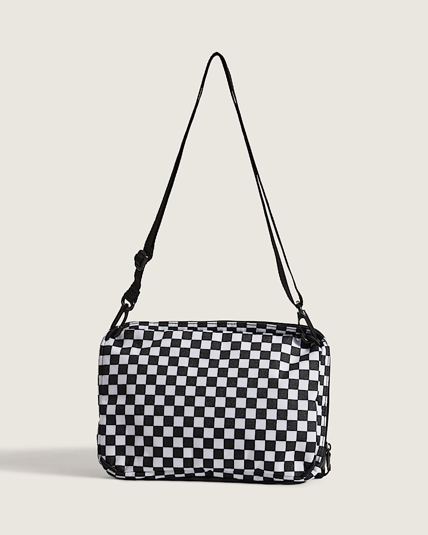 Bail Convertible Crossbody Bag VANS Black  White ALT2