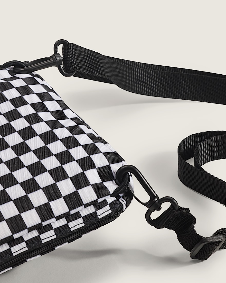 Bail Convertible Crossbody Bag VANS Black  White ALT5
