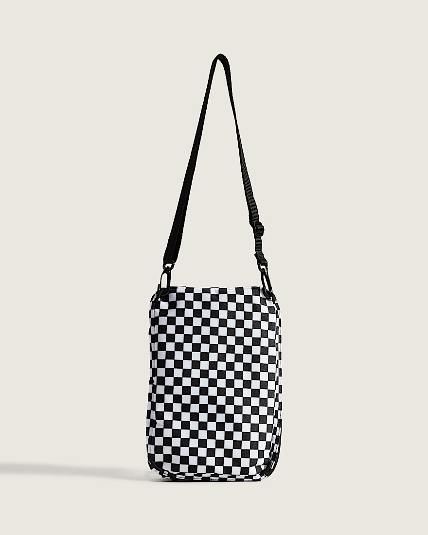 Bail Convertible Crossbody Bag VANS Black  White ALT6