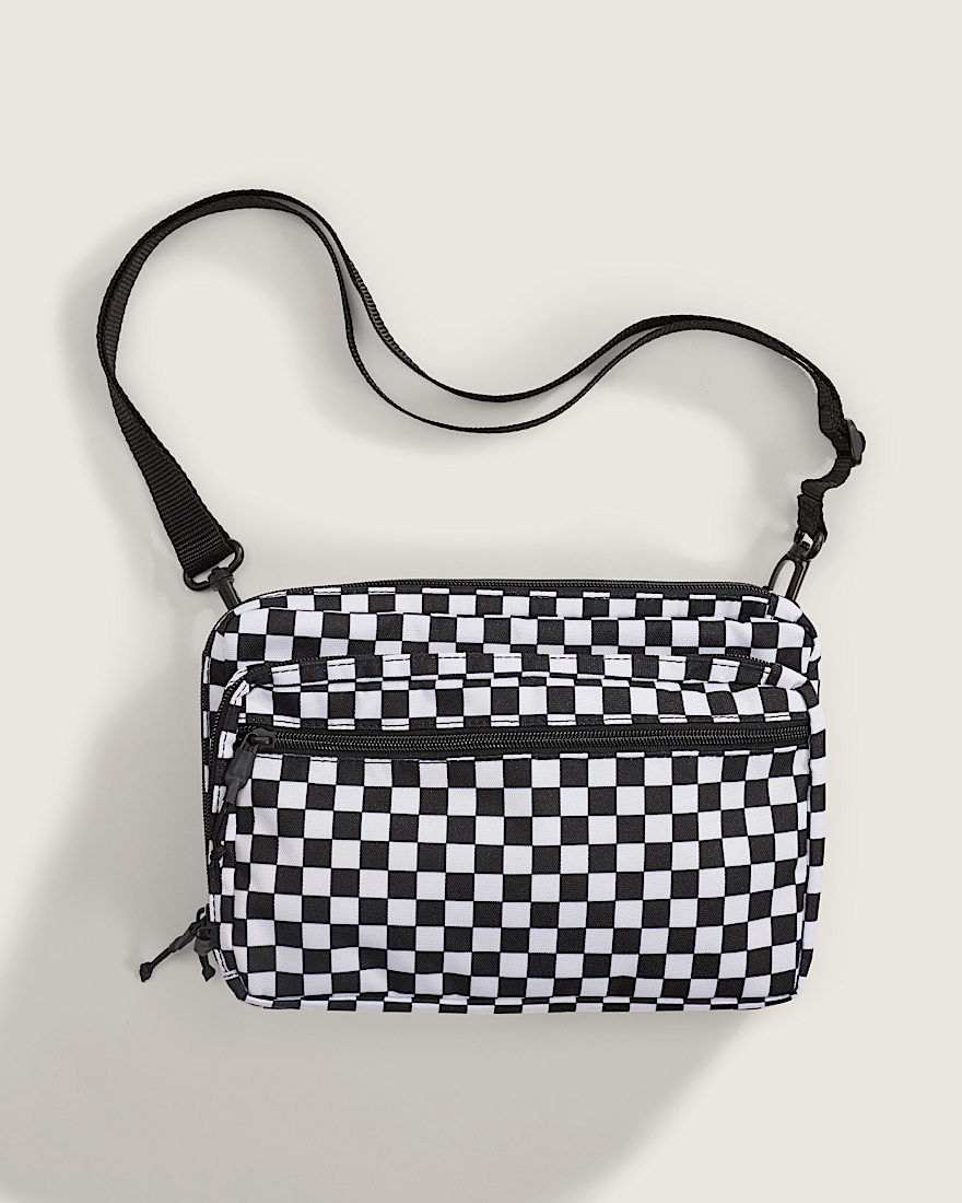 Bail Convertible Crossbody Bag VANS Black  White HERO