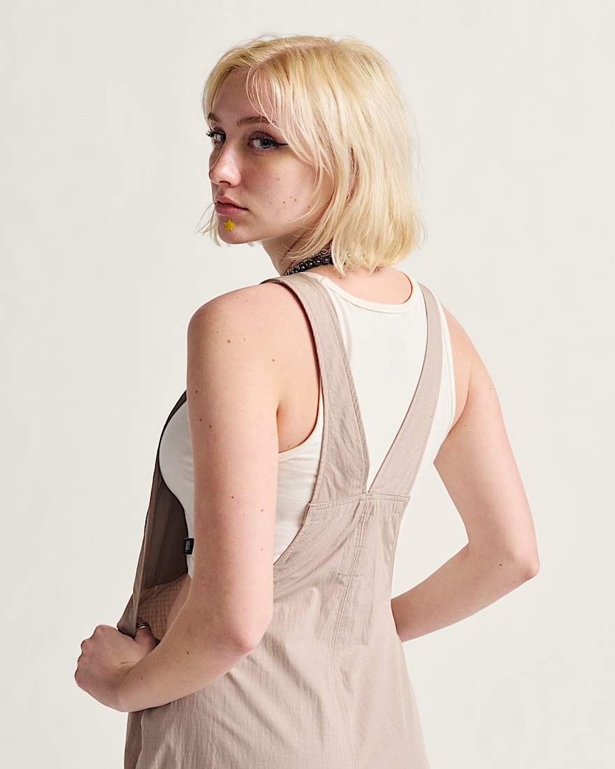 Open Space Jumpsuit VANS Atmosphere Beige ALT8