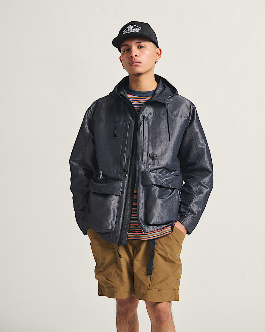 Trek Guide 19 Shorts VANS Sepia Brown ALT1