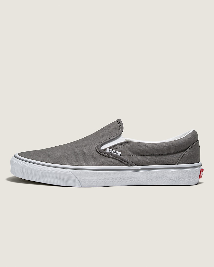 Customs Classic SlipOn Wide Shoe VANS Frost Grey HERO