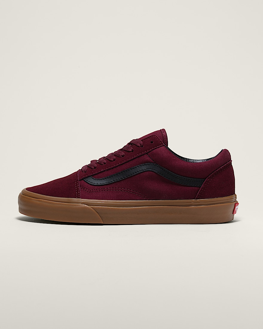 Customs Old Skool Suede Shoe - 1