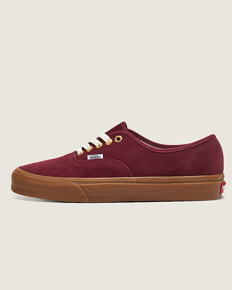 Customs Authentic Suede Shoe - 1