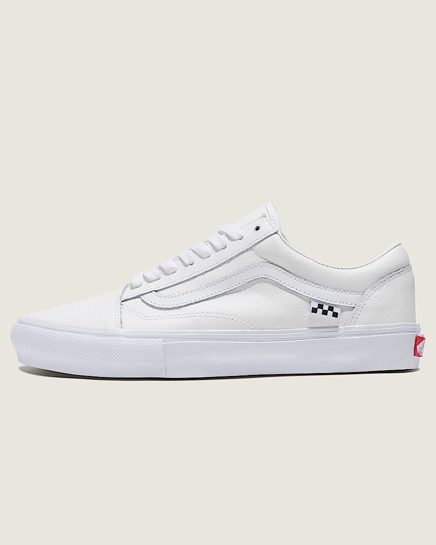 Customs Skate Old Skool Leather Shoe VANS Customs HERO