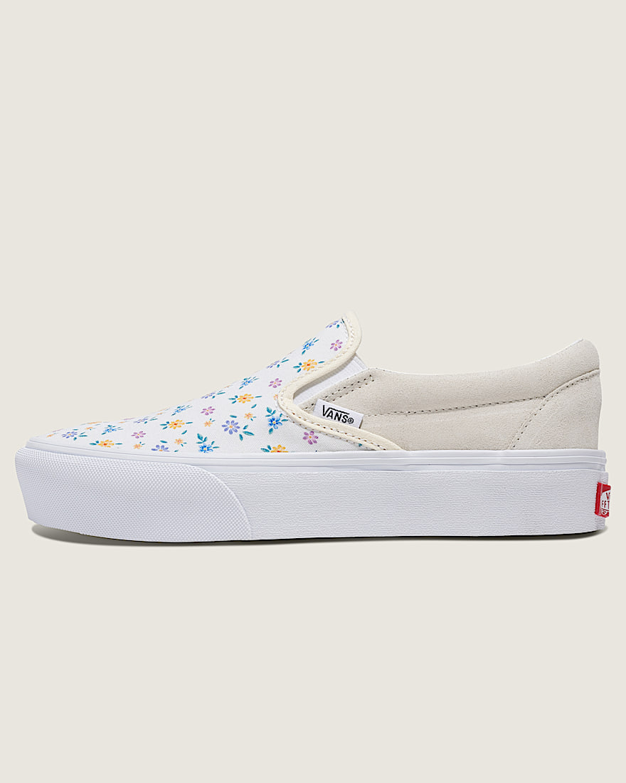 Customs Classic SlipOn Platform Shoe VANS Customs HERO