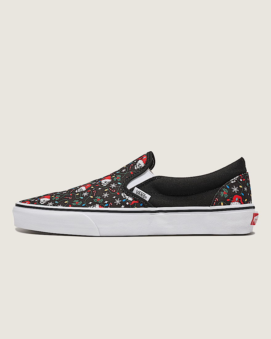 Customs Classic SlipOn Holiday Shoe VANS Customs HERO
