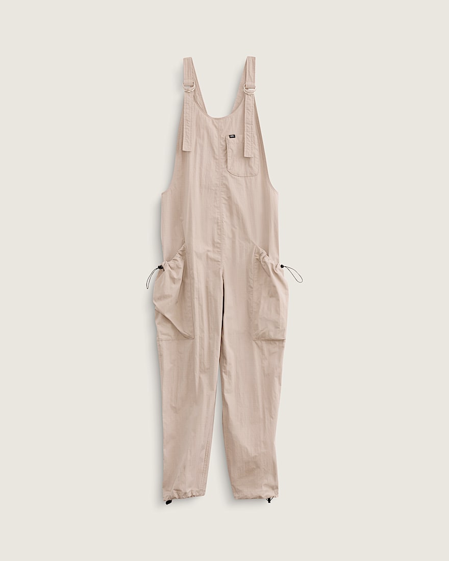 Open Space Jumpsuit VANS Atmosphere Beige ALT1