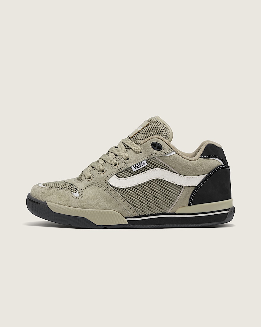 Premium Rowley XLT Shoe VANS Off Road Elm Green HERO