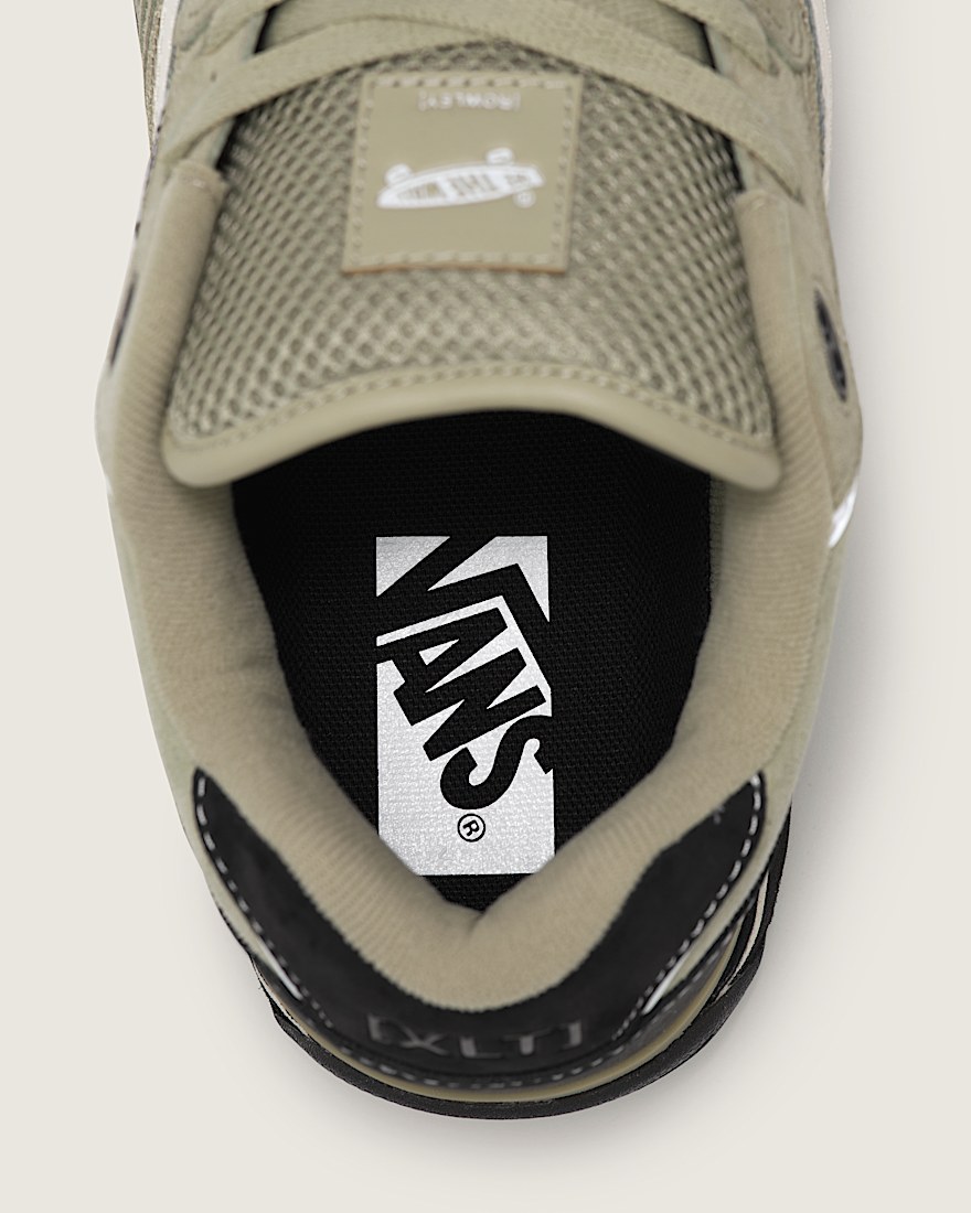 Premium Rowley XLT Shoe VANS Off Road Elm Green ALT4