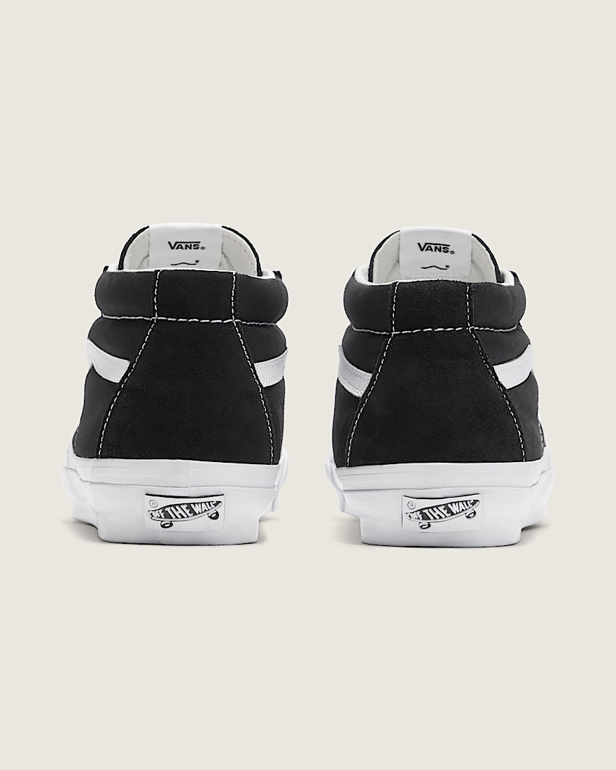 Premium Sk8Mid Shoe VANS Black  White ALT3