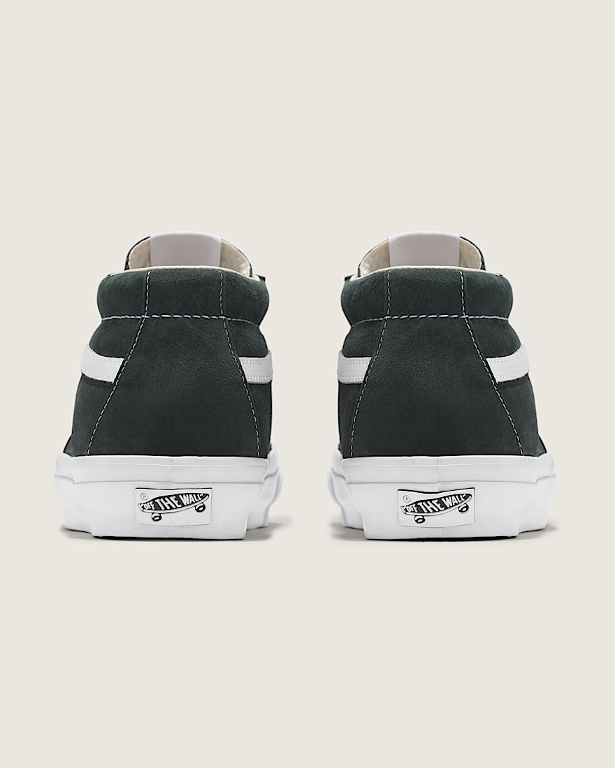 Premium Sk8-Mid Suede Shoe