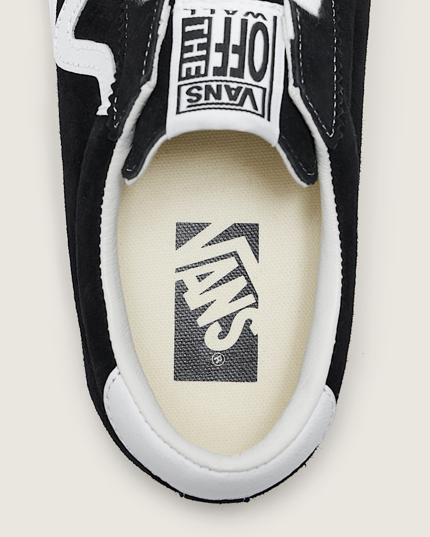 Premium Sport 73 Shoe VANS Black ALT4