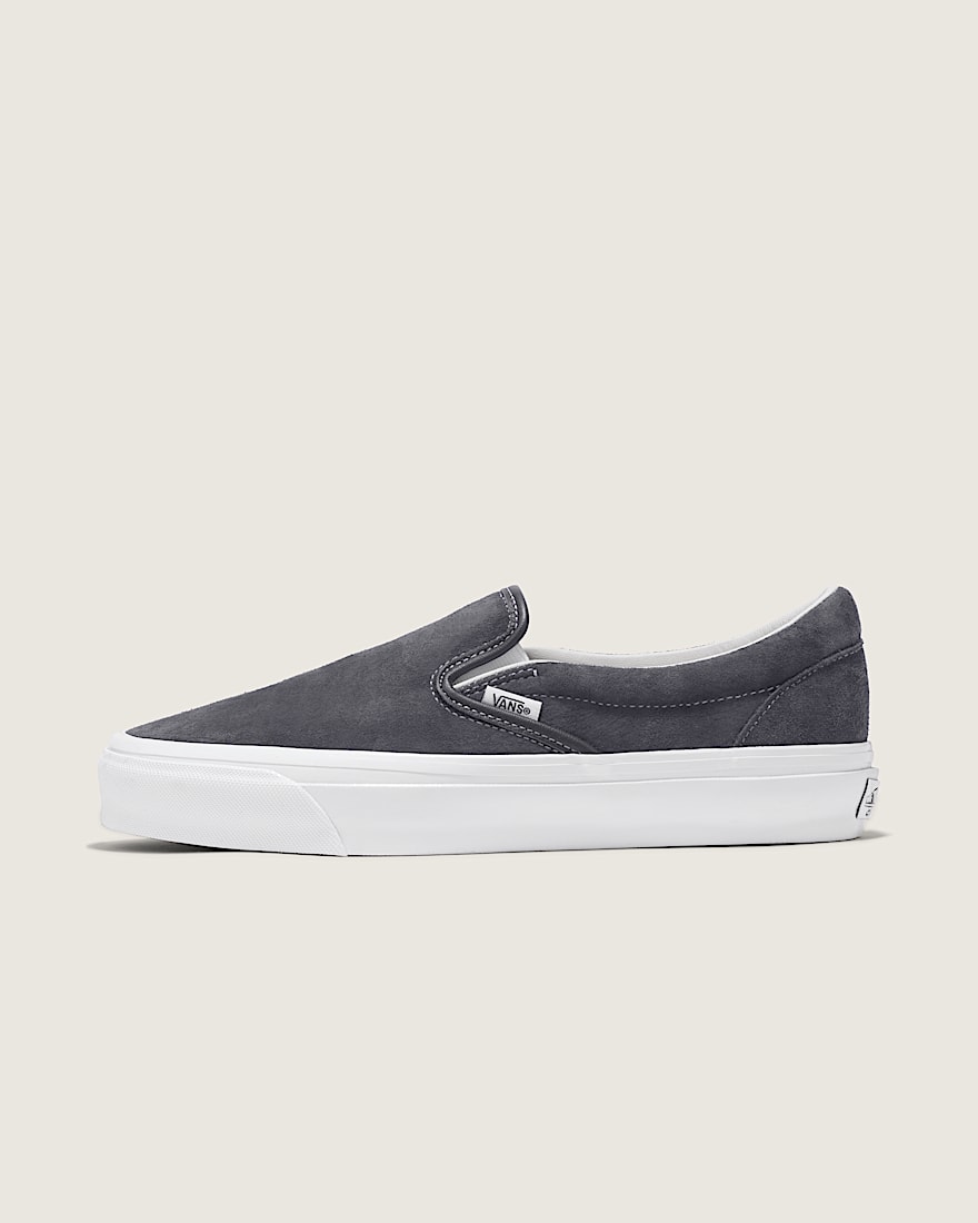 Premium Classic Slip-On Suede Shoe - 1
