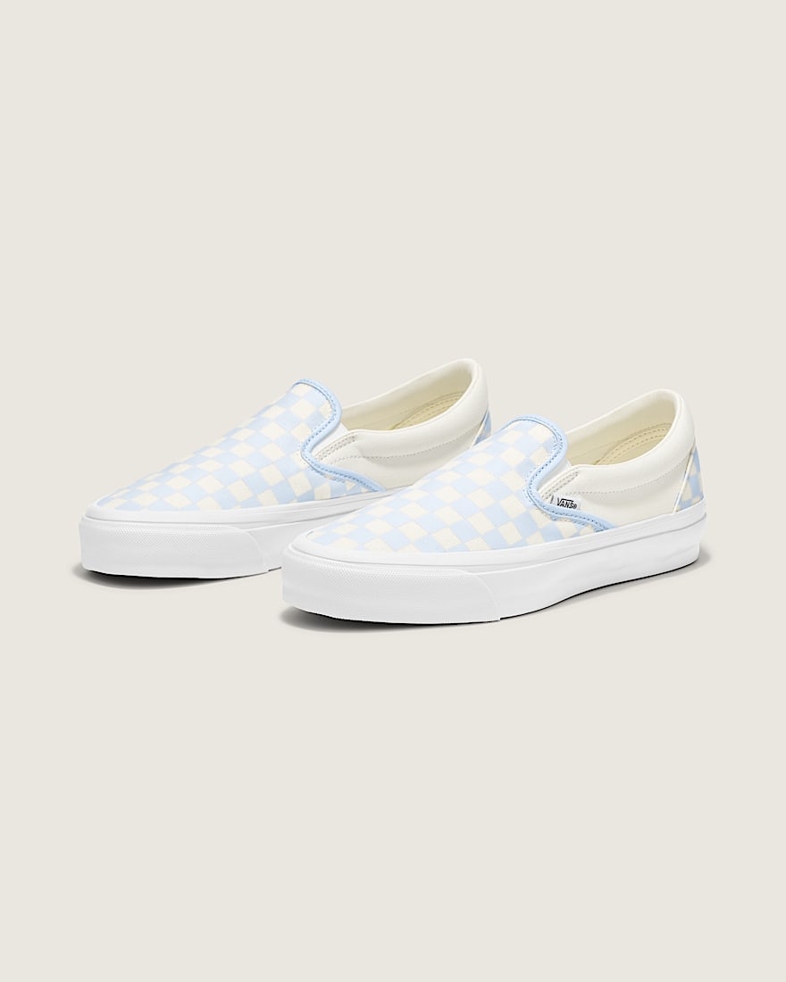 Premium Classic Slip-On Checkerboard Shoe