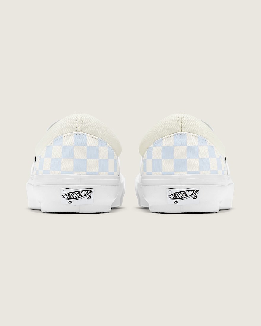 Premium Classic Slip-On Checkerboard Shoe