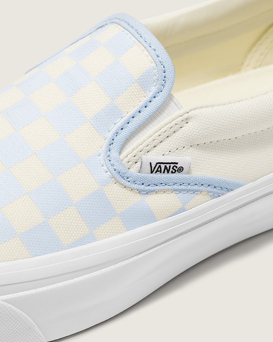 Premium Classic Slip-On Checkerboard Shoe