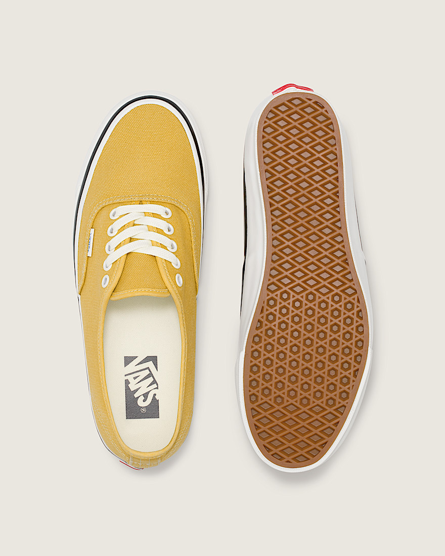 Premium Authentic Shoe VANS Vintage Yellow ALT2