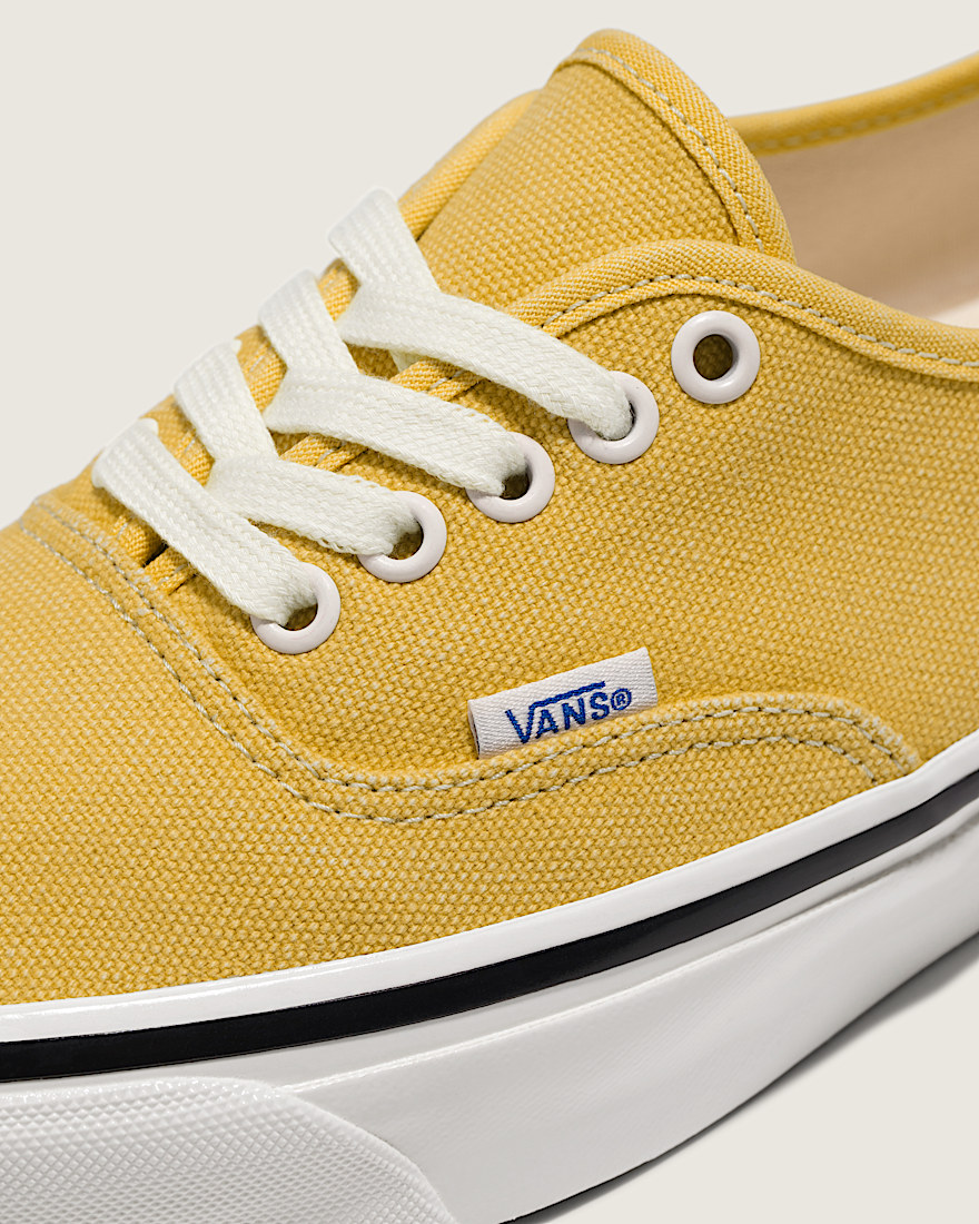 Premium Authentic Shoe VANS Vintage Yellow ALT5