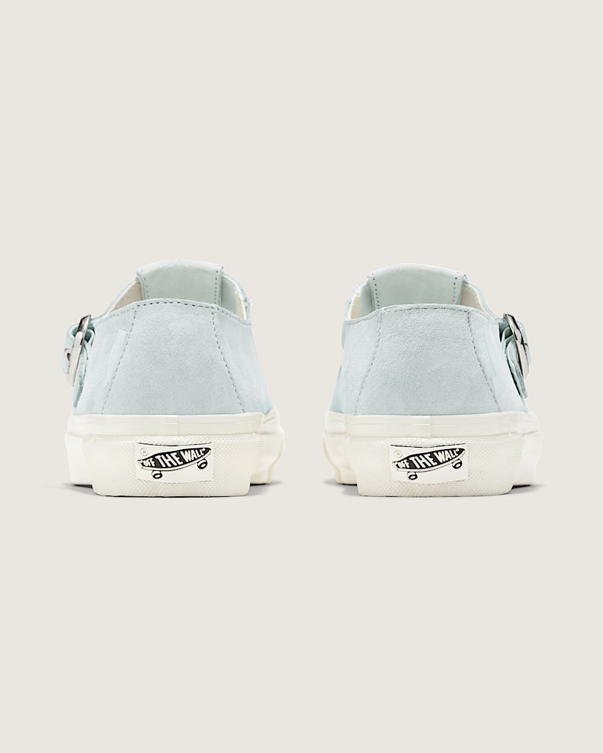 Premium Mary Jane Suede Shoe VANS Spa Blue ALT3