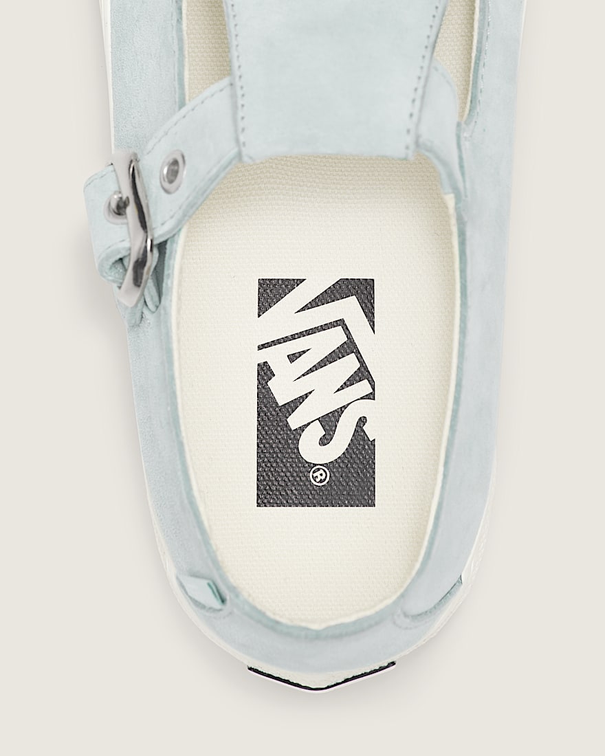 Premium Mary Jane Suede Shoe VANS Spa Blue ALT4