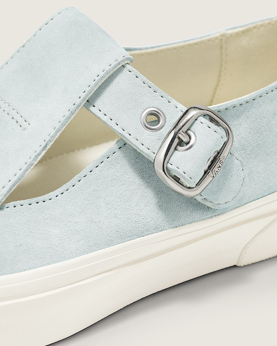 Premium Mary Jane Suede Shoe VANS Spa Blue ALT5