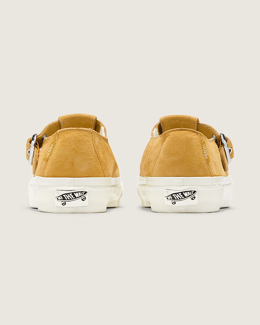 Premium Mary Jane Suede Shoe VANS Harvest Gold Yellow ALT3