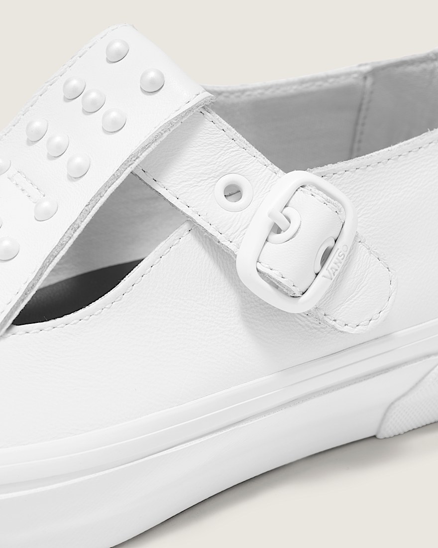 Premium Mary Jane Pearlized Shoe VANS White ALT5