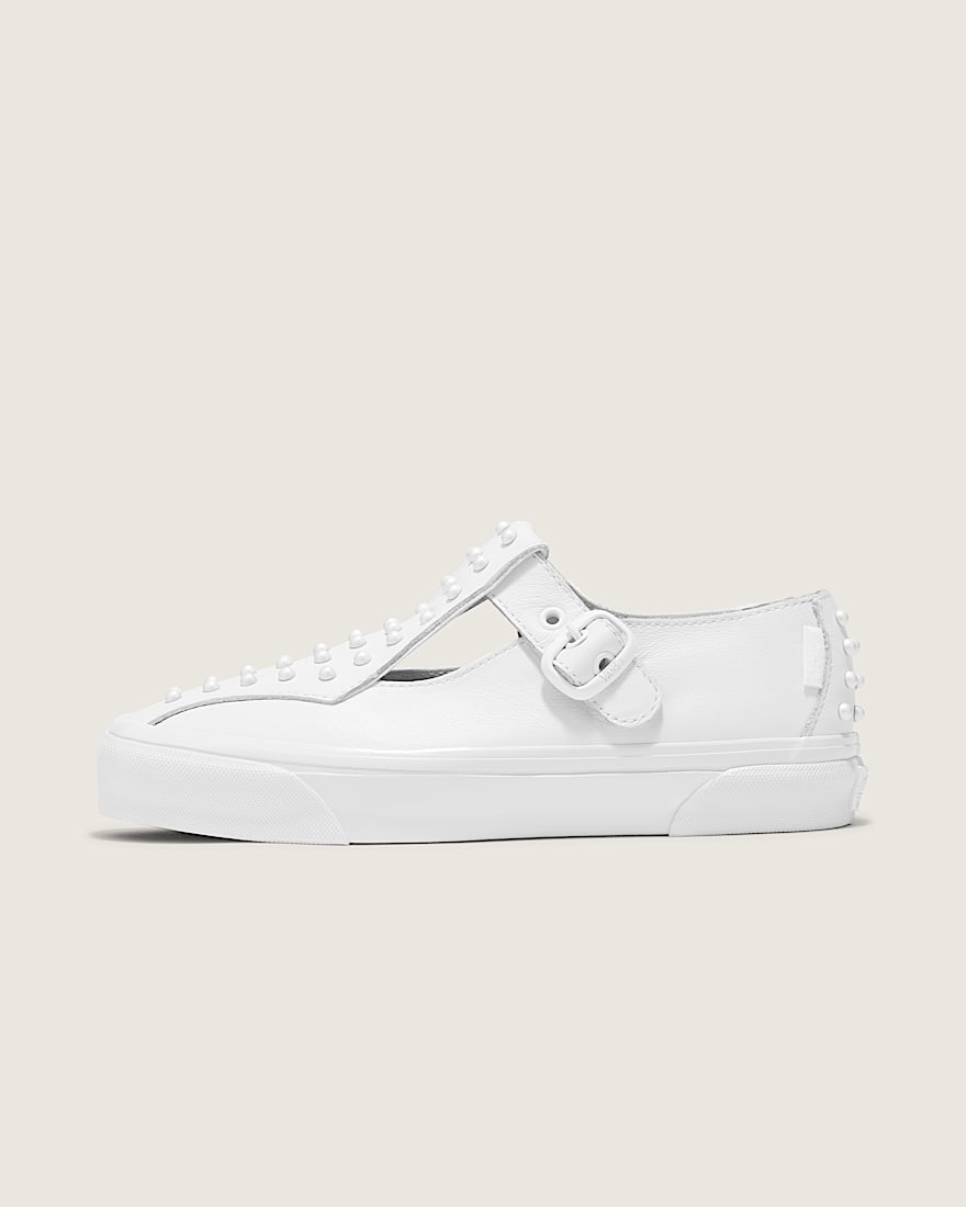 Premium Mary Jane Pearlized Shoe VANS White HERO