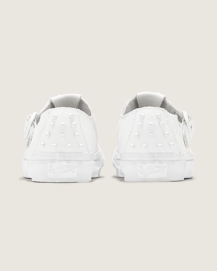 Premium Mary Jane Pearlized Shoe VANS White ALT3