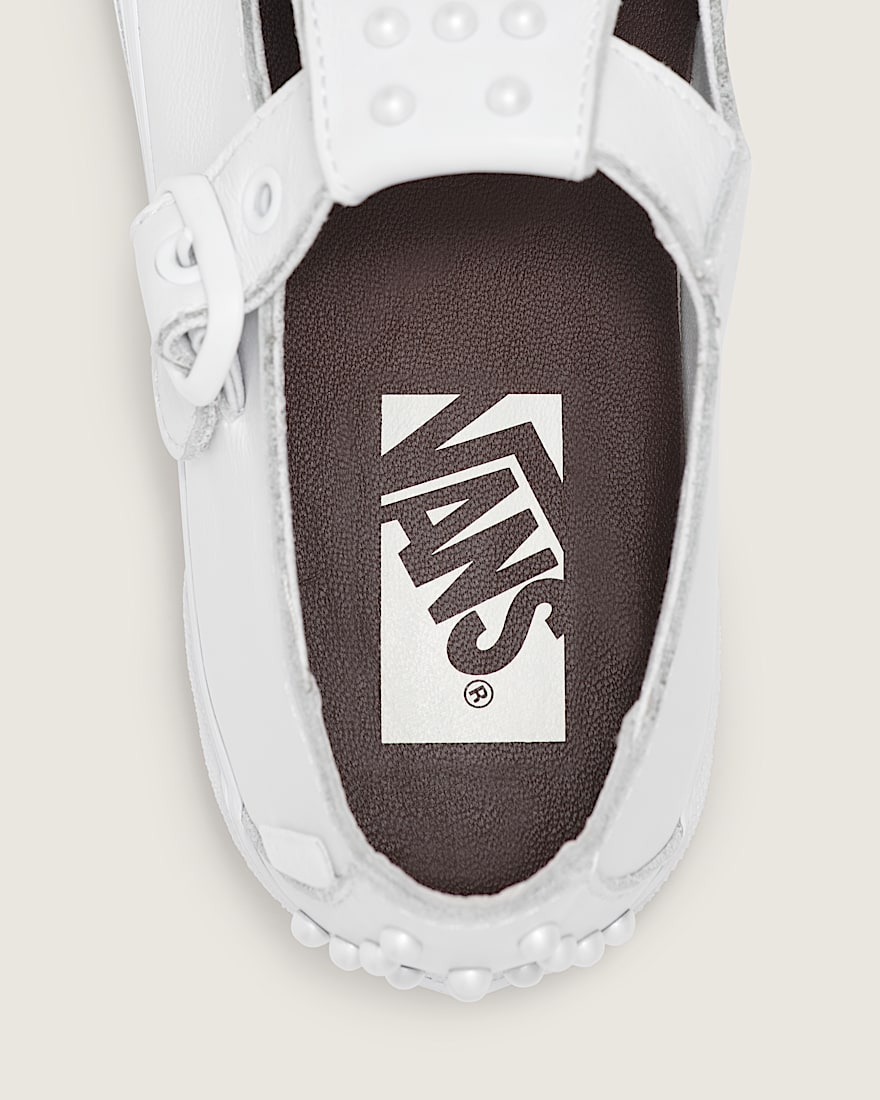 Premium Mary Jane Pearlized Shoe VANS White ALT4