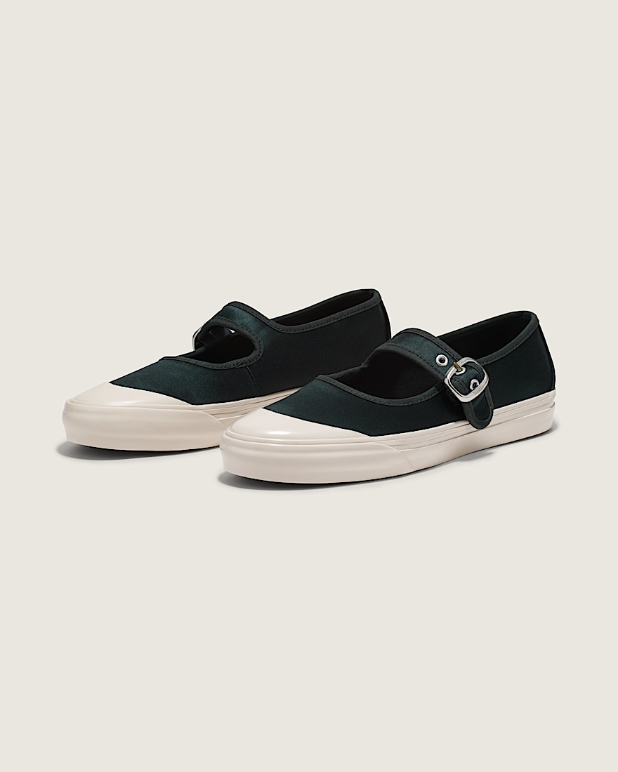 Premium Mary Jane Lowpro Shoe VANS Jet Set Black ALT1