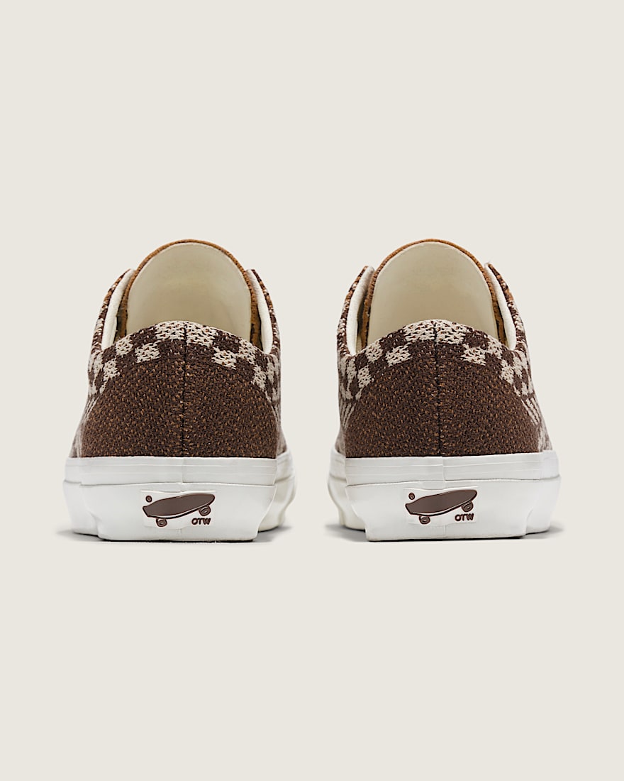 OTW Old Skool 36 Engineered Knit VANS Potting Soil Brown ALT3